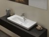 Umywalka Cerastyle Porto 65 Ceramiczna prostokątna biała 65x38 cm